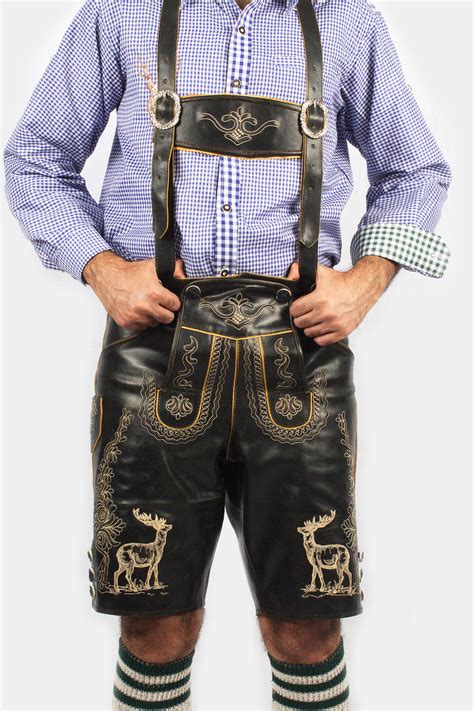 genuine lederhosen for men.